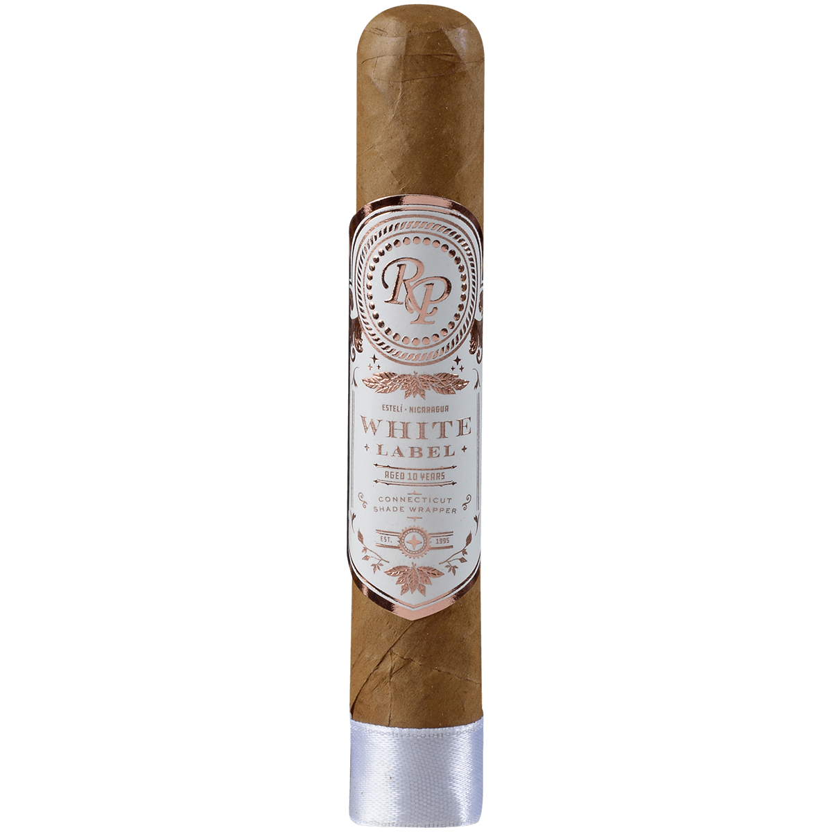Rocky Patel White Label Robusto 20 Ct. Box 5.00X50