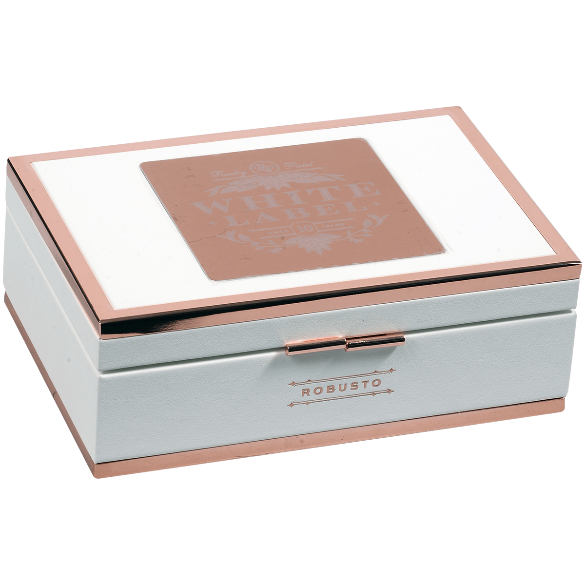 Rocky Patel White Label Robusto 20 Ct. Box 5.00X50