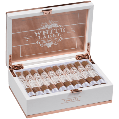 Rocky Patel White Label Robusto 20 Ct. Box 5.00X50