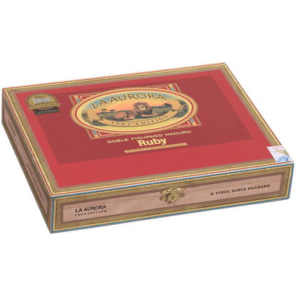 La Aurora Preferidos Ruby Tube 8Ct Box 5X54