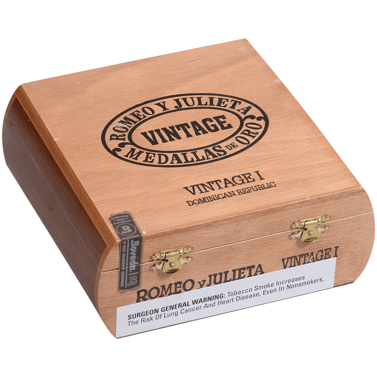 Romeo Y Julieta Vintage #1 Natural 25 Ct. Box 6.00X43