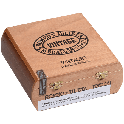 Romeo Y Julieta Vintage #1 Natural 25 Ct. Box 6.00X43