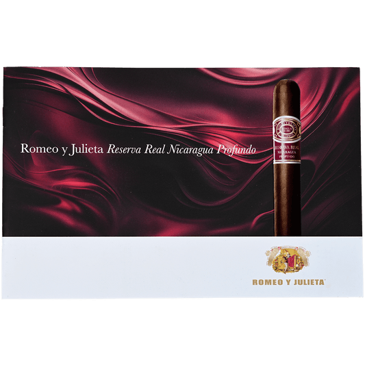 Promo Romeo Y Julieta Profundo Brochure