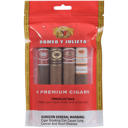 PROMO ROMEO Y JULIETA 4 CT. FRESHLOC PACK