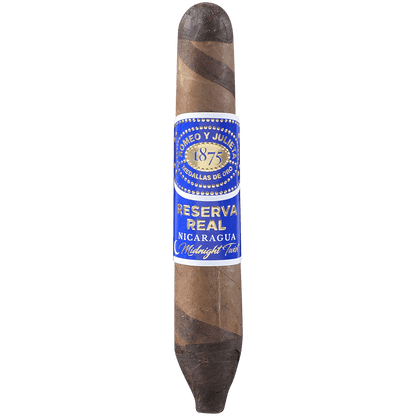 Romeo Y Julieta Reserva Real Nicaragua Midnight Twisted Love Story 25 Ct. Box 4.25X46