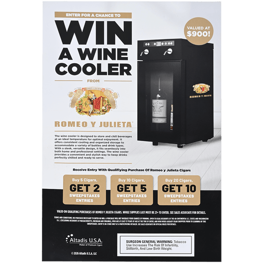 Promo Romeo Y Juliea Wine Cooler Poster