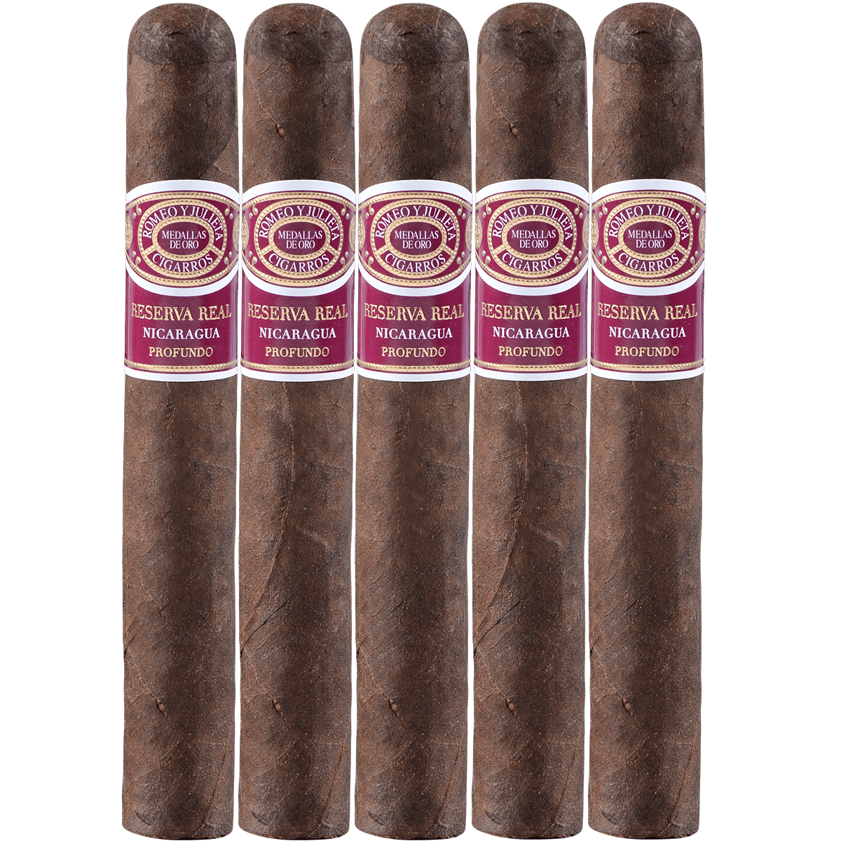 PROMO ROMEO Y JULIETA PROFUNDO TORO 6.00X54 5 CT.