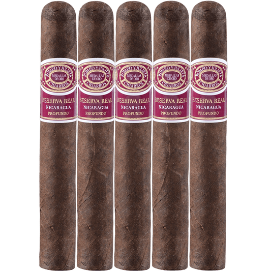 PROMO ROMEO Y JULIETA PROFUNDO TORO 6.00X54 5 CT.