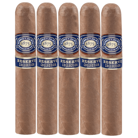 PROMO RESERVE COLLECTION ROMEO Y JULIETA 1875 ROBUSTO 5 CT.