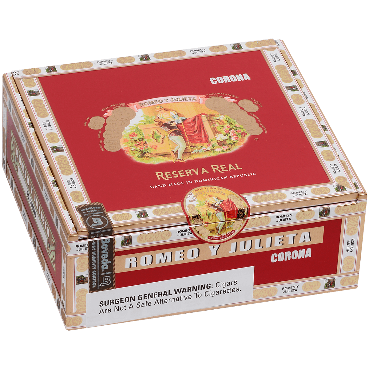 Romeo Y Julieta Reserva Real Corona 25 Ct. Box 5.50X44