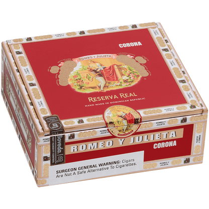 Romeo Y Julieta Reserva Real Corona 25 Ct. Box 5.50X44
