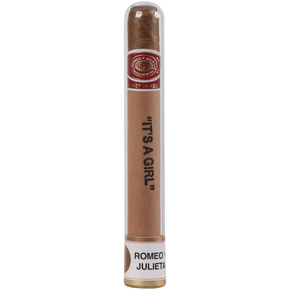 Romeo Y Julieta Reserva Real It'S A Girl Julieta Glass Tubes 10 Ct. Box