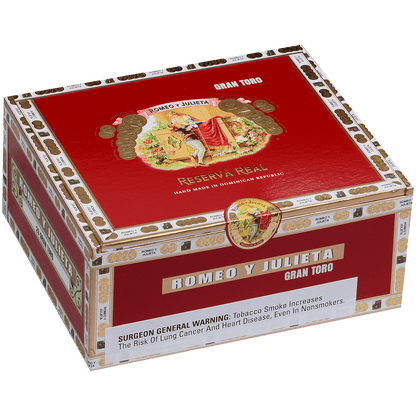 Romeo Y Julieta Reserva Real Gran Toro (Tube) 20 Ct. Box 6.00X54