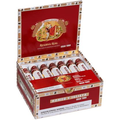 Romeo Y Julieta Reserva Real Gran Toro (Tube) 20 Ct. Box 6.00X54