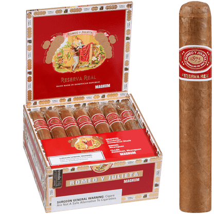 Romeo Y Julieta Reserva Real Magnum 20 Ct. Box 6.00X60