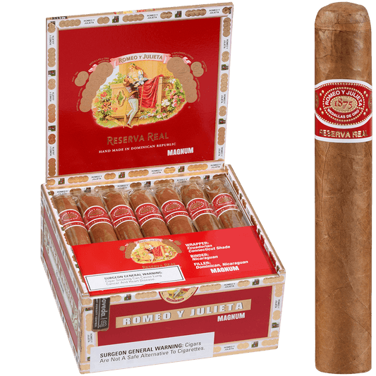 Romeo Y Julieta Reserva Real Magnum 20 Ct. Box 6.00X60