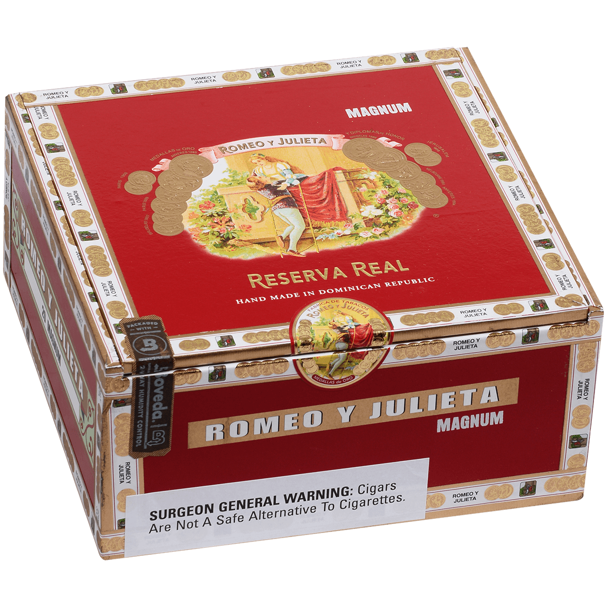 Romeo Y Julieta Reserva Real Magnum 20 Ct. Box 6.00X60