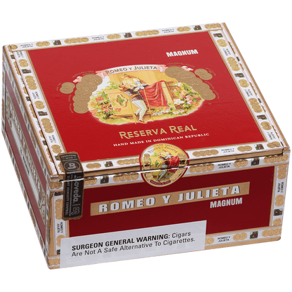Romeo Y Julieta Reserva Real Magnum 20 Ct. Box 6.00X60