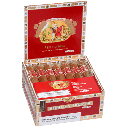 Romeo Y Julieta Reserva Real Magnum 20 Ct. Box 6.00X60