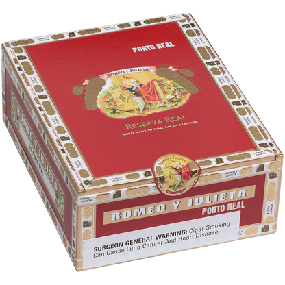 Romeo Y Julieta Reserva Real Porto Real Tubes 20 Ct. Box 7.00X36