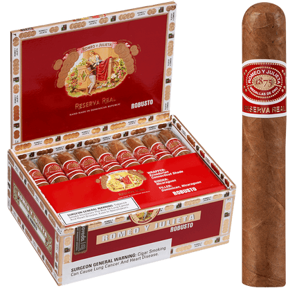 Romeo Y Julieta Reserva Real Robusto 25 Ct. Box 5.00X52