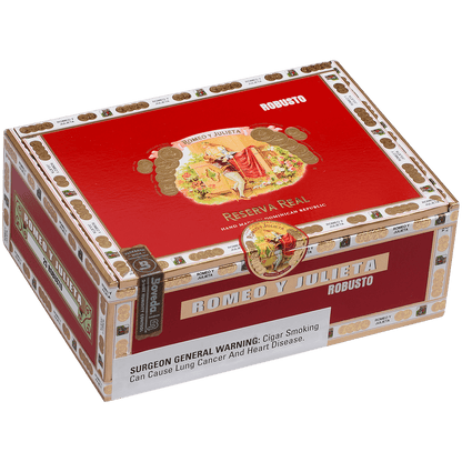 Romeo Y Julieta Reserva Real Robusto 25 Ct. Box 5.00X52