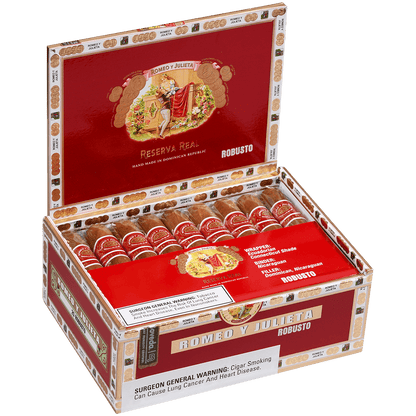 Romeo Y Julieta Reserva Real Robusto 25 Ct. Box 5.00X52