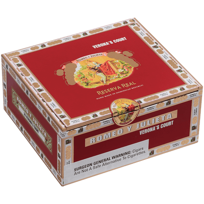 Romeo Y Julieta Reserva Real Verona'S Court Tube 20 Ct. Box 5.50X44