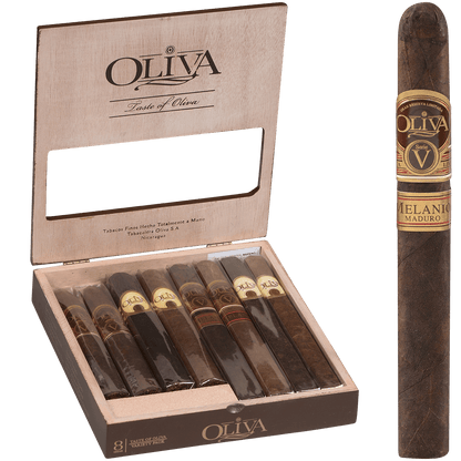 Tosa049 Cigar Assortment Taste Of Oliva Sampler 8 Cigars