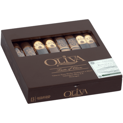 Tosa049 Cigar Assortment Taste Of Oliva Sampler 8 Cigars