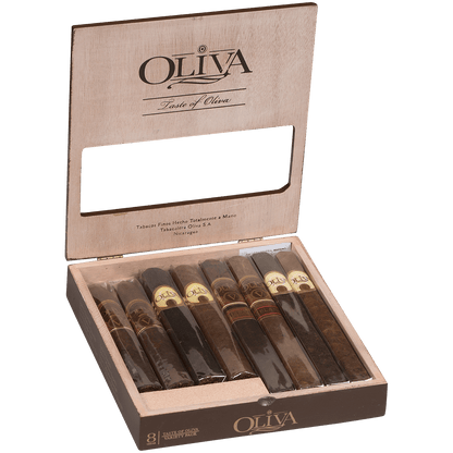 Tosa049 Cigar Assortment Taste Of Oliva Sampler 8 Cigars