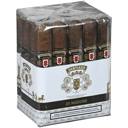 Santiago Maduro Robusto 20 Ct. Bundle 5X50