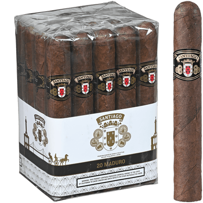 Santiago Maduro Toro 20 Ct. Bundle 6X54