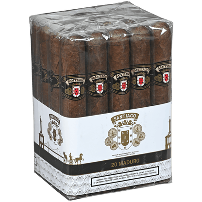 Santiago Maduro Toro 20 Ct. Bundle 6X54