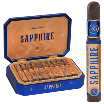 Rocky Patel Sapphire Robusto 20Ct Box 5.5X50