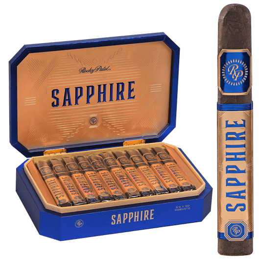 Rocky Patel Sapphire Robusto 20Ct Box 5.5X50