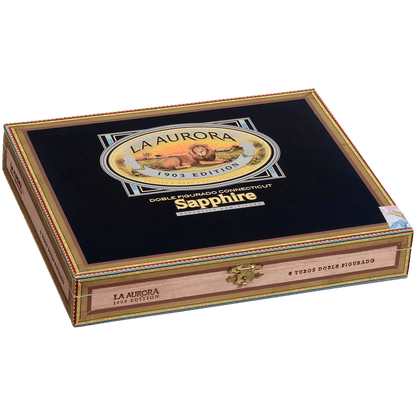 La Aurora Preferidos Sapphire Tube 8Ct Box 5X54