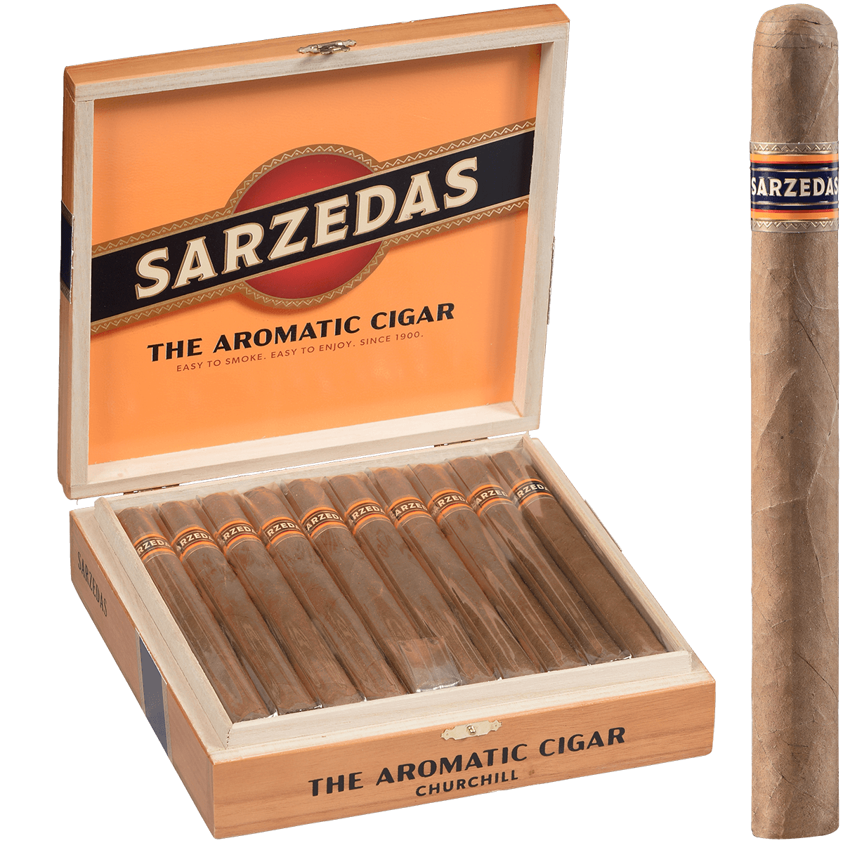 Sarzedas Churchill 20 Ct. Box 7.00X48