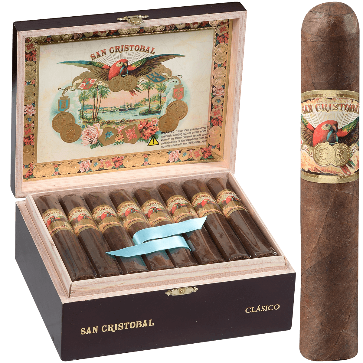 San Cristobal Clasico 24 Ct. Box 5.00X50
