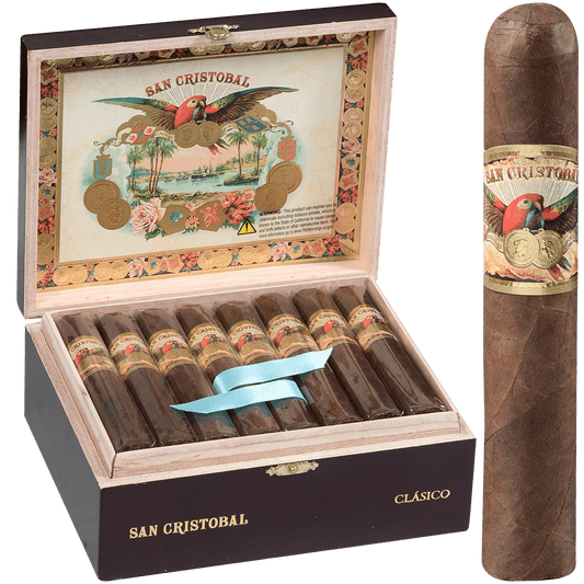 San Cristobal Clasico 24 Ct. Box 5.00X50