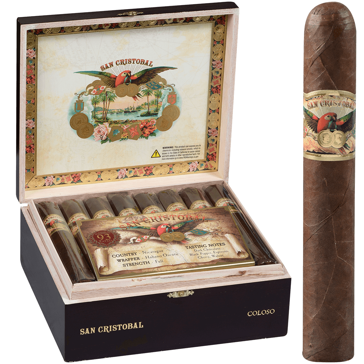 San Cristobal Coloso 24 Ct. Box 6.75X62