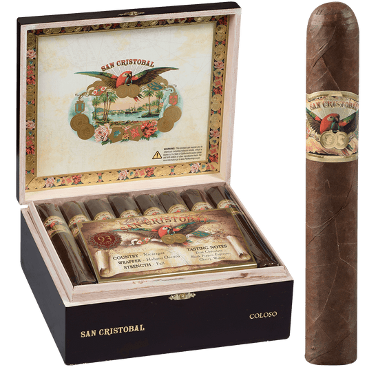 San Cristobal Coloso 24 Ct. Box 6.75X62