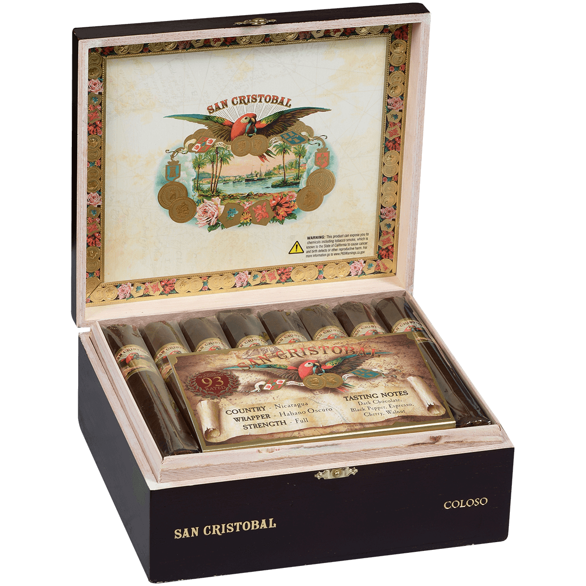 San Cristobal Coloso 24 Ct. Box 6.75X62
