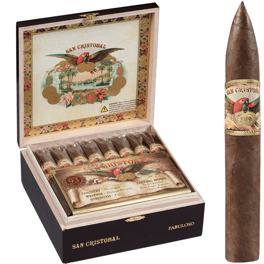 San Cristobal Fabuloso 24 Ct. Box 6.13X52