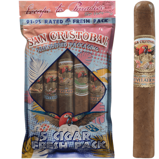 San Critobal Fresh 5Pk Sampler Boat Of 50