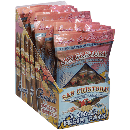 San Critobal Fresh 5Pk Sampler Boat Of 50