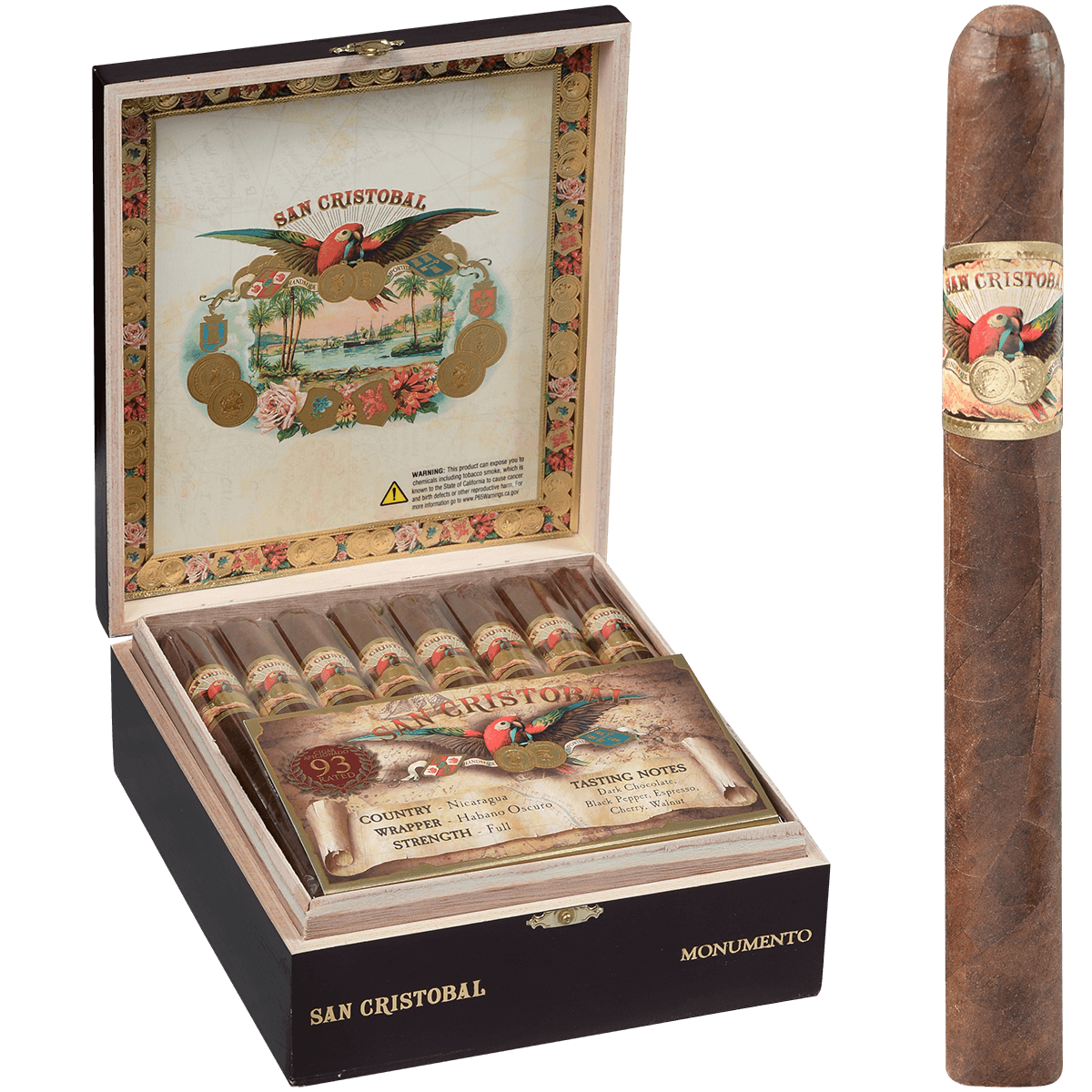 San Cristobal Monumento 24 Ct. Box 7.25X49