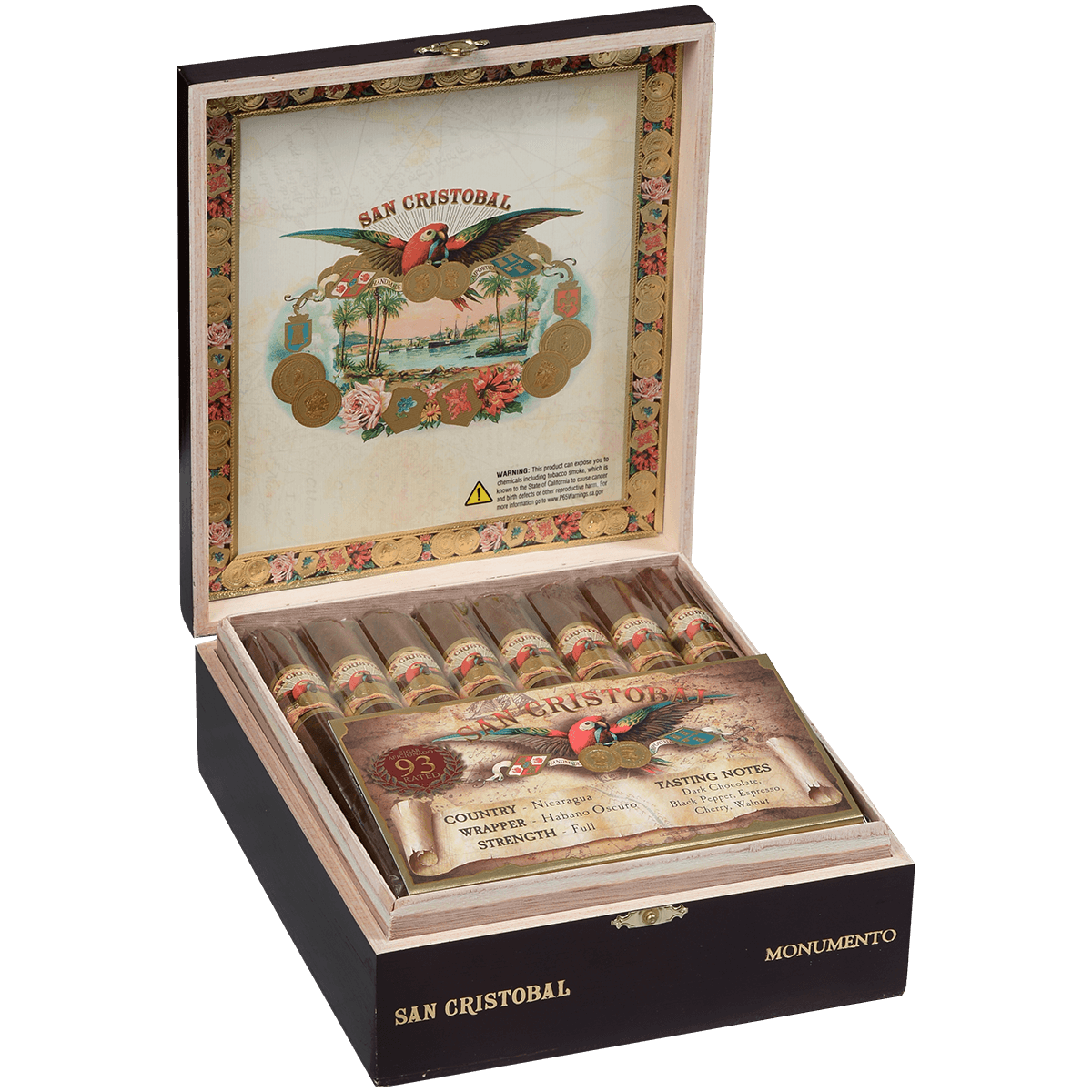 San Cristobal Monumento 24 Ct. Box 7.25X49