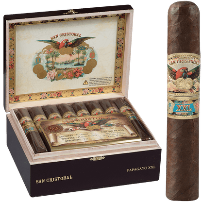 San Cristobal Papagayo Xxl 24 Ct. Box 6.00X60