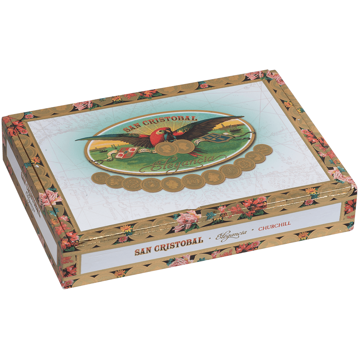 San Cristobal Elegancia Churchill 25 Ct. Box 7.00X50